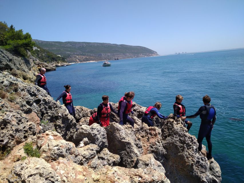 Lisbon: Arrábida Kayak and Coasteering Adventure Tour - What $147 really gets you
