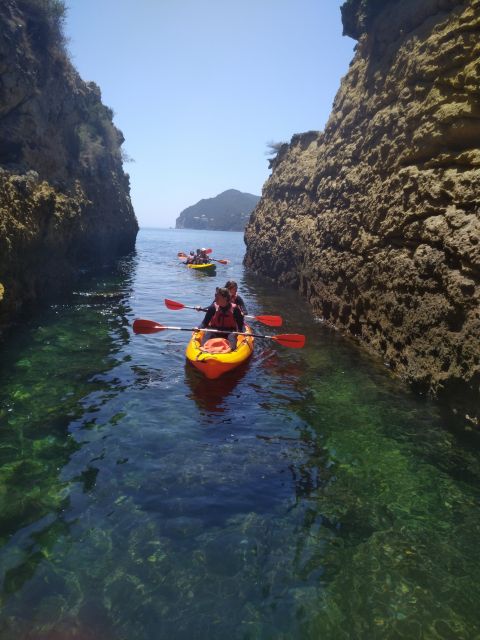 Lisbon: Arrábida Kayak and Coasteering Adventure Tour - From Lisbon Zoo to the Arrábida coast