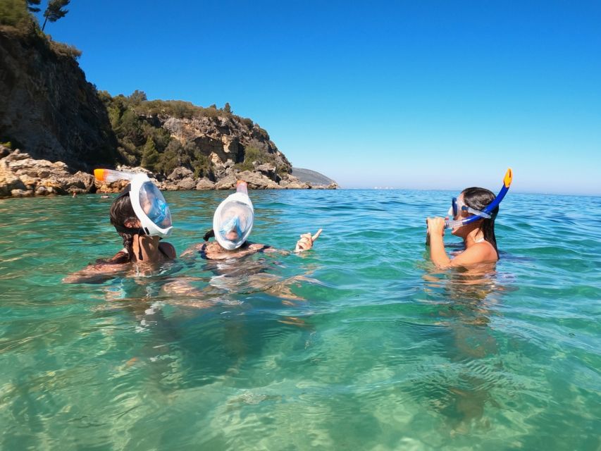 Lisbon: Arrábida Kayak & Wild Beach Snorkeling Pickup Option - Timing, price, and practical value