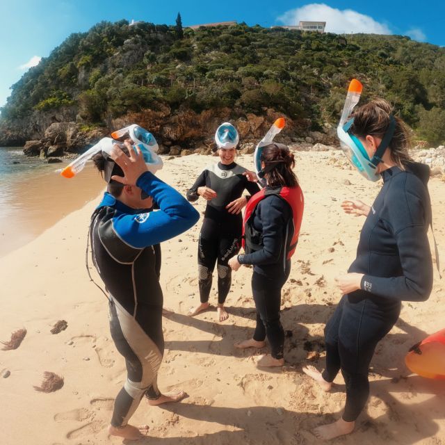 Lisbon: Arrábida Kayak & Wild Beach Snorkeling Pickup Option - Snorkeling at a wild beach