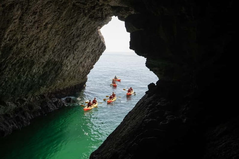Lisbon: Arrabida Park Kayak Tour with Beach Picnic - Key points to know before booking