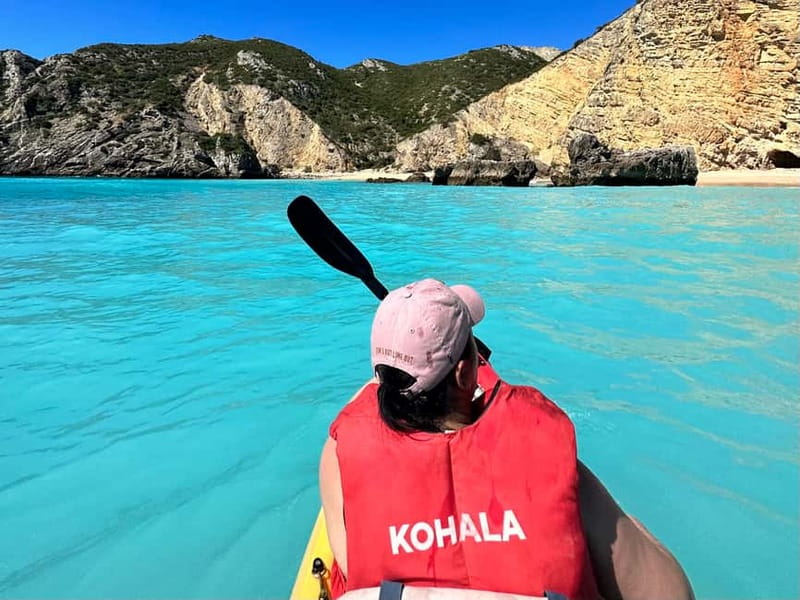 Lisbon: Arrabida Park Kayak Tour with Beach Picnic - From Lisbon streets to Sesimbra’s Atlantic coast