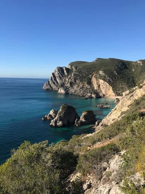 Lisbon: Arrabida Park Kayak Tour with Beach Picnic - The return route and time to change