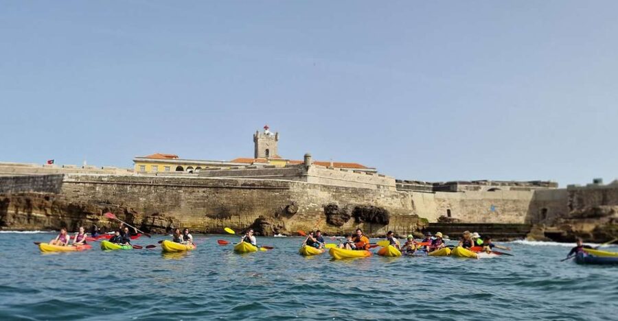 Lisbon: Coast Guided Kayak Tour - Getting to the Oeiras Harbor meeting point