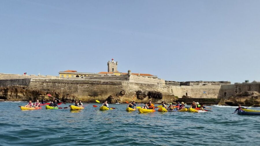 Lisbon: Coast Guided Kayak Tour - Along the coast toward Carcavelos