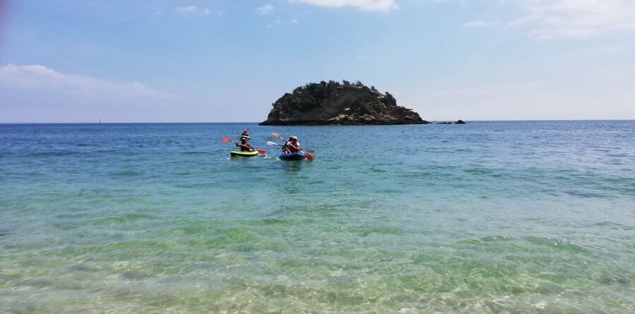 Lisbon: Full-Day Arrabida Kayak Tour with Picnic - Galapinhos, the coast’s headline beach