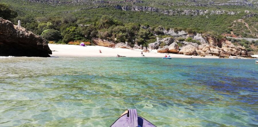Lisbon: Full-Day Arrabida Kayak Tour with Picnic - Practical preparation for the coast