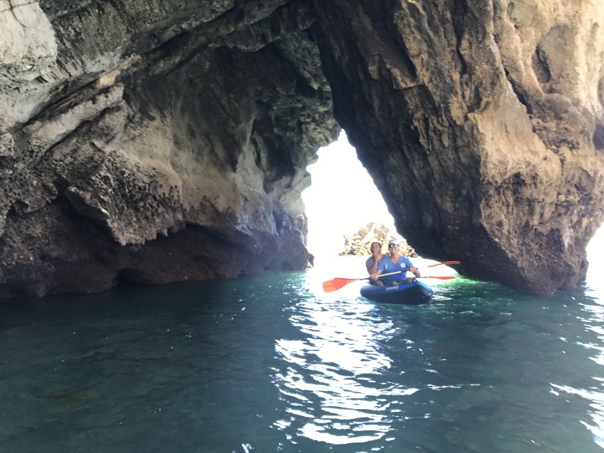 Lisbon: Full-Day Sesimbra Kayak Tour with Picnic - Key points to know before booking
