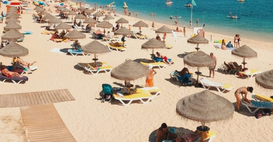 Lisbon: Kayak Snorkeling & Beach Lounge/Pick-Up Available - From Lisbon to a beach day in Arrábida