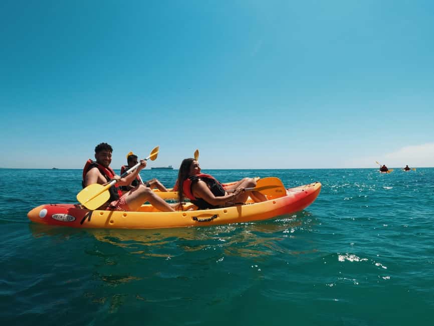 Lisbon: Kayak Snorkeling & Beach Lounge/Pick-Up Available - Booking flexibility and practical planning