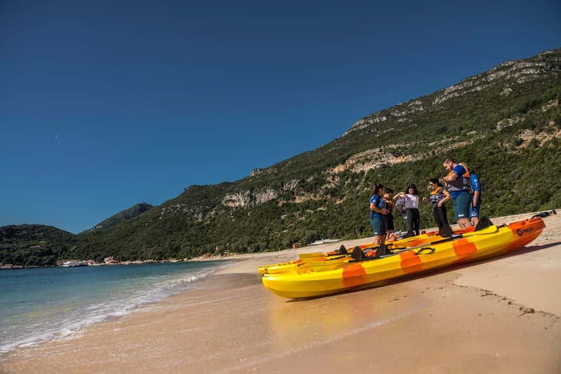 Lisbon: Kayak Tour Arrábida Natural Park, Setubal, Sesimbra - Five things to know before you paddle