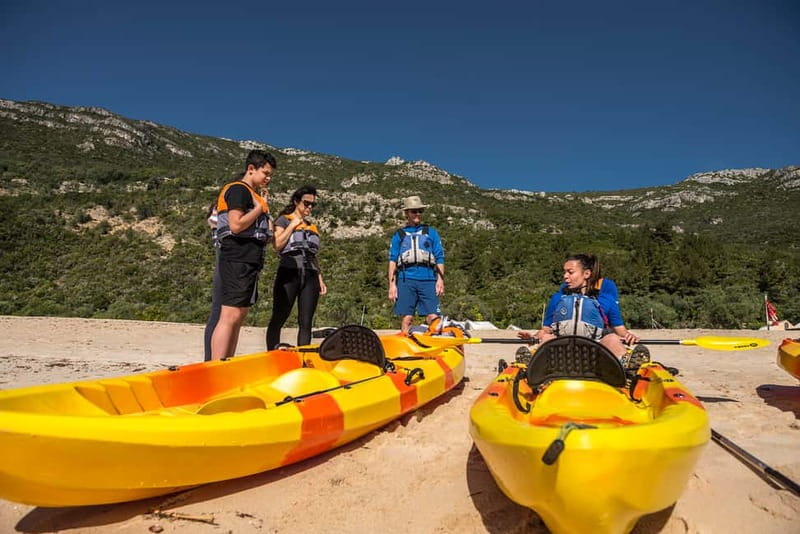 Lisbon: Kayak Tour Arrábida Natural Park, Setubal, Sesimbra - Why Arrábida is worth seeing from a kayak