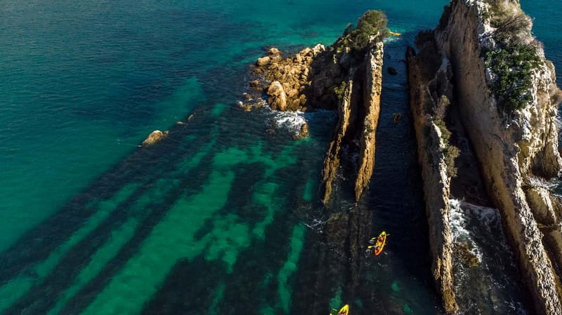 Lisbon: Kayak Tour Arrábida Natural Park, Setubal, Sesimbra - Is $47 a fair price?