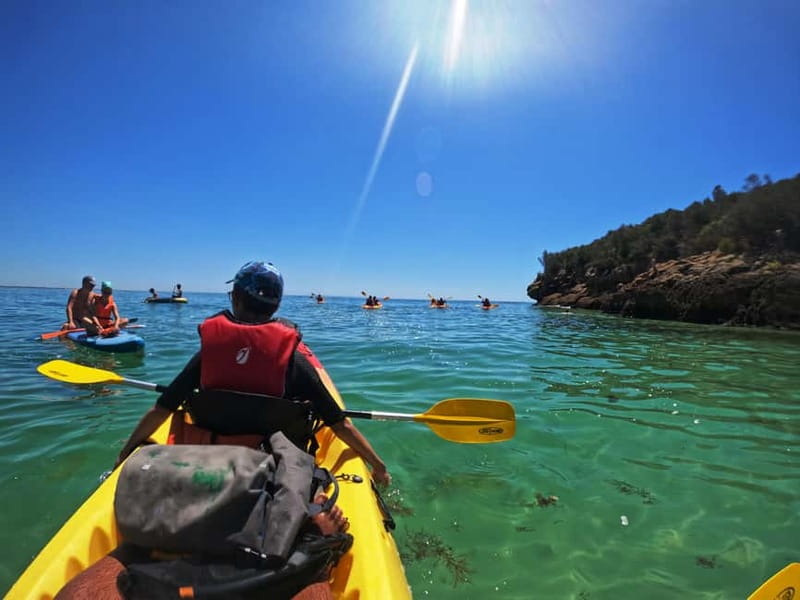 Lisbon: Kayaking & Snorkeling Tour with photos included - Why the Sesimbra coast makes a good kayaking setting