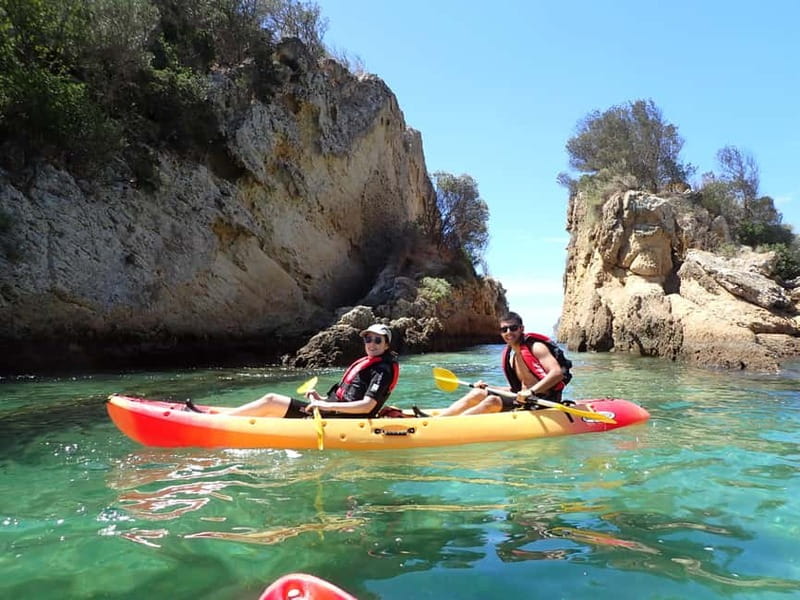 Lisbon: Kayaking & Snorkeling Tour with photos included - What snorkeling adds to the experience