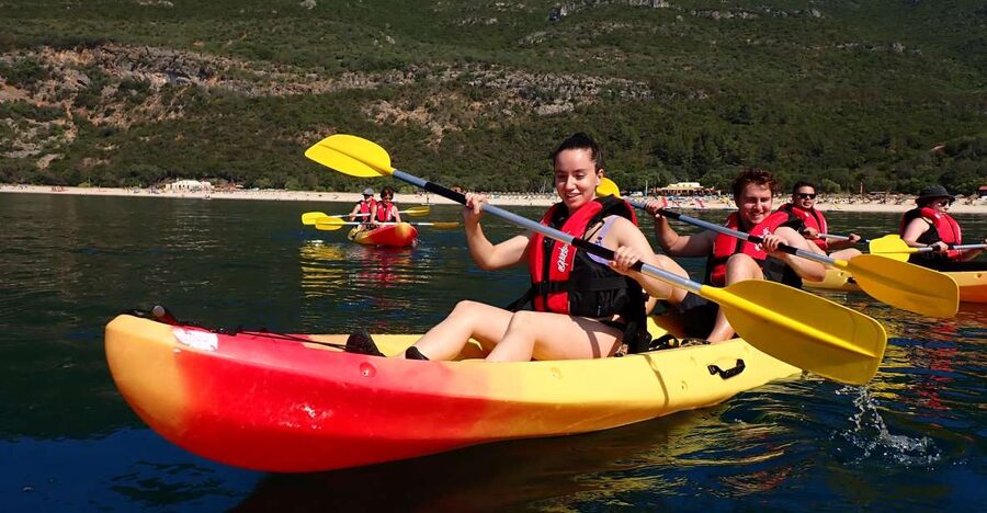 Lisbon: Kayaking & Snorkeling Tour with photos included - Getting ready for the water