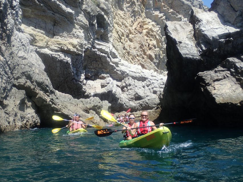 Lisbon: Sesimbra Kayak Discovery Experience - Key points at a glance