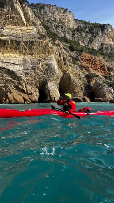 Lisbon: Sesimbra Kayak Discovery Experience - How the price compares with the effort