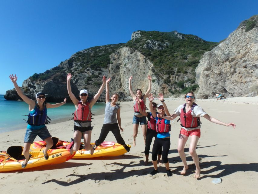 Lisbon: Sesimbra Kayak Discovery Experience - Starting at BORK Kayak and Outdoor Centre in Sesimbra