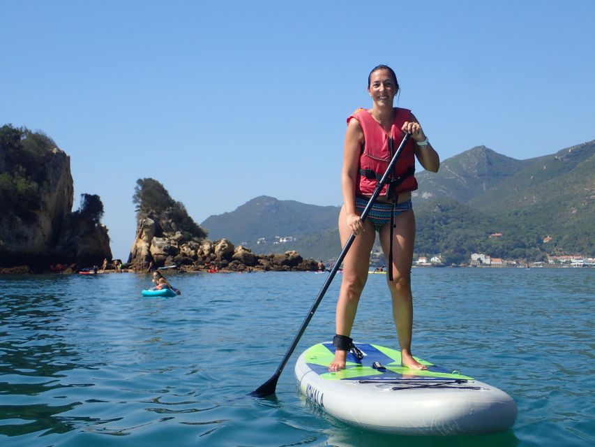 Lisbon: Stand Up Paddle Lesson in Arrábida, Setubal,Sesimbra - Key points at a glance
