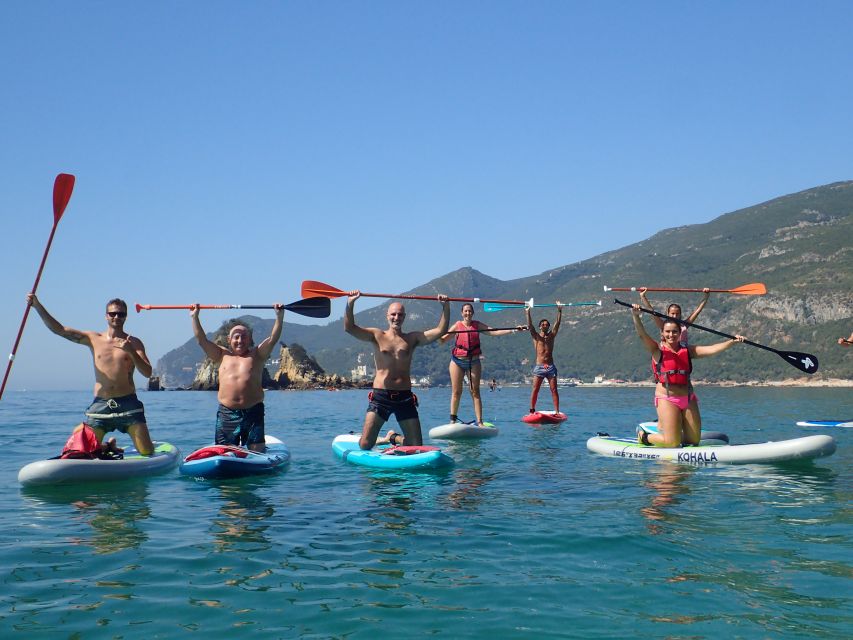 Lisbon: Stand Up Paddle Lesson in Arrábida, Setubal,Sesimbra - How the experience ends