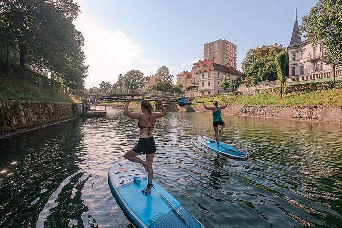 Ljubljana Stand-Up Paddle Boarding Lesson and Tour - How much value do you get for $71.38?