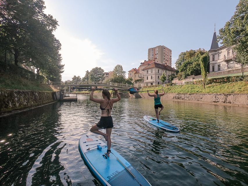 Ljubljana: Stand-Up Paddle Boarding Tour - Who will enjoy this most