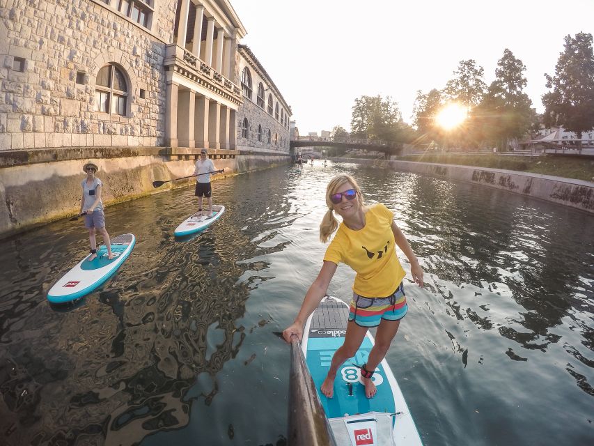Ljubljana: Stand-Up Paddle Boarding Tour - Timing, weather, and practical limits