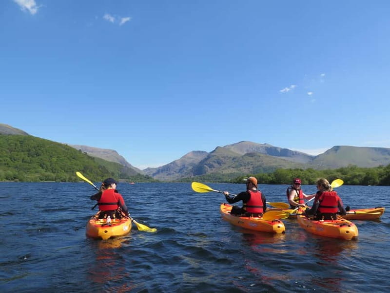 Llanberis: Llyn Padarn Kayak Rental with Equipment - Key points at a glance