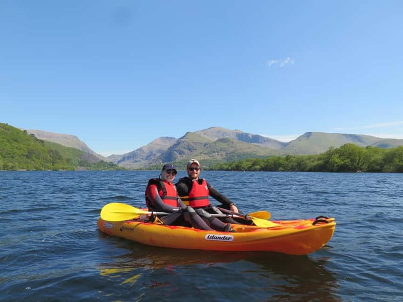 Llanberis: Llyn Padarn Kayak Rental with Equipment - Why Llyn Padarn makes a good kayaking setting