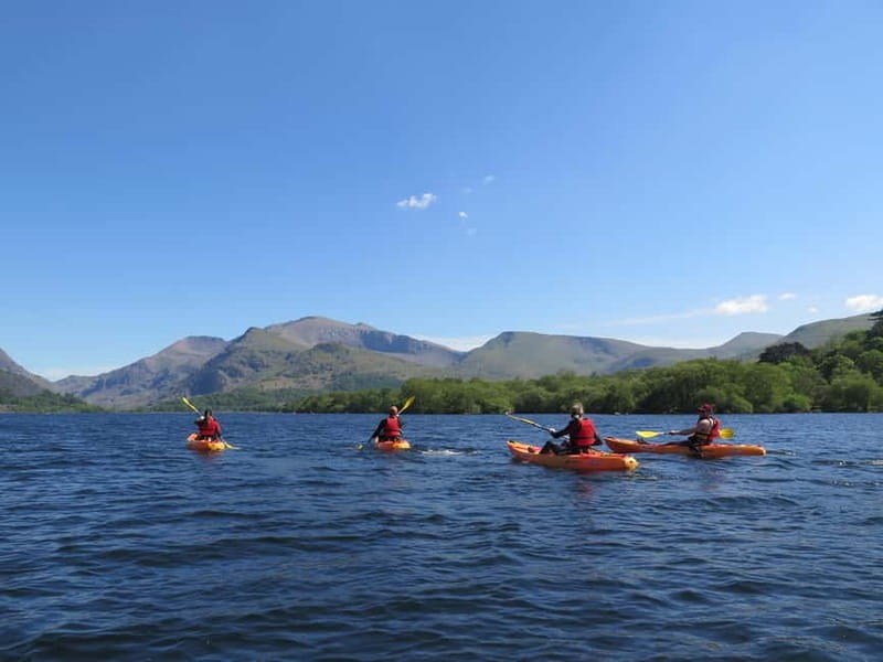 Llanberis: Llyn Padarn Kayak Rental with Equipment - Equipment, facilities, and comfort