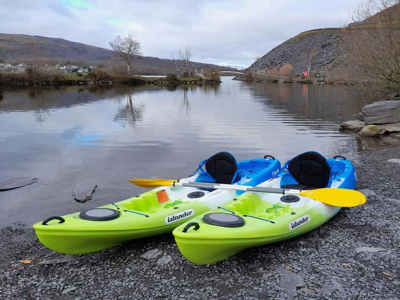 Llanberis: Llyn Padarn Kayak Rental with Equipment - Arriving at Padarn Watersports Centre