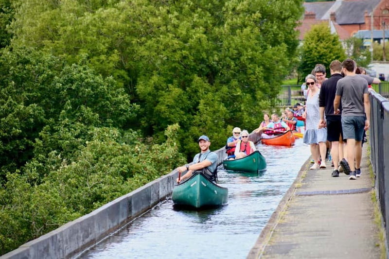 Llangollen: Aqueduct Canoe Tour Adventure - Why the aqueduct is only part of the story