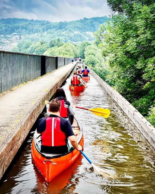 Llangollen: Aqueduct Canoe Tour Adventure - Crossing Pontcysyllte Aqueduct