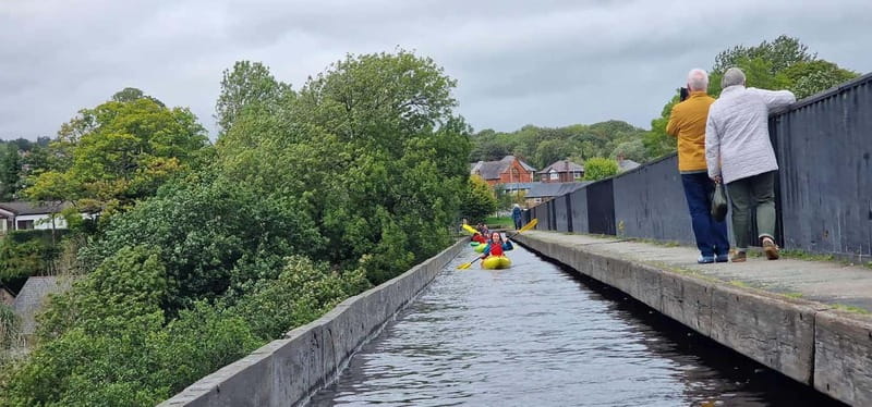 Llangollen: Aqueduct Kayak or Canoe Cruise - Why Paddle Over Pontcysyllte Aqueduct?