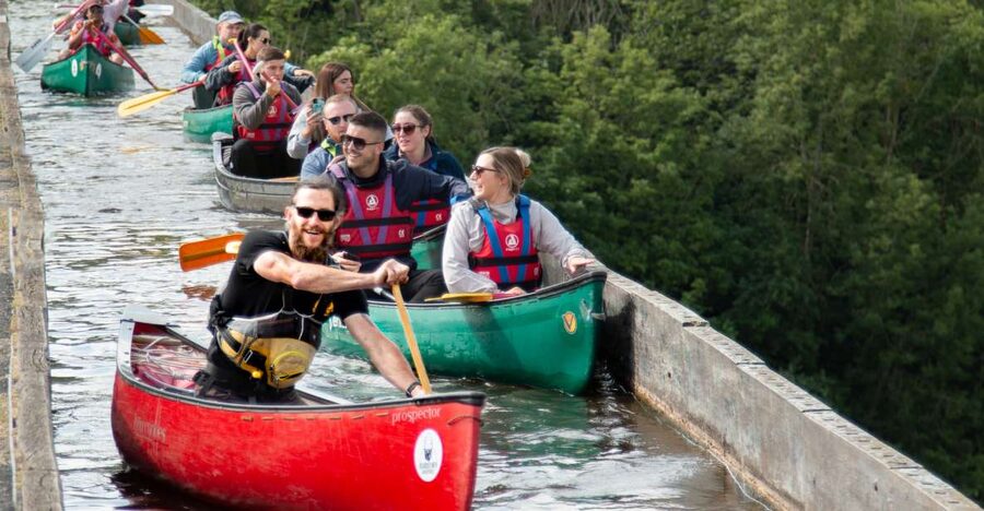 Llangollen: Guided Aqueduct Canoe Tour - Is $67 Good Value?
