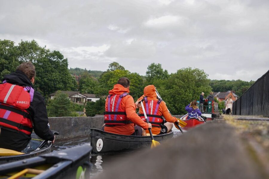 Llangollen: Guided Aqueduct Canoe Tour - Booking Flexibility and Practical Details