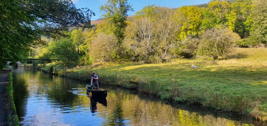 Llangollen: Guided Aqueduct Canoe Tour - The Views From the Llangollen Canal