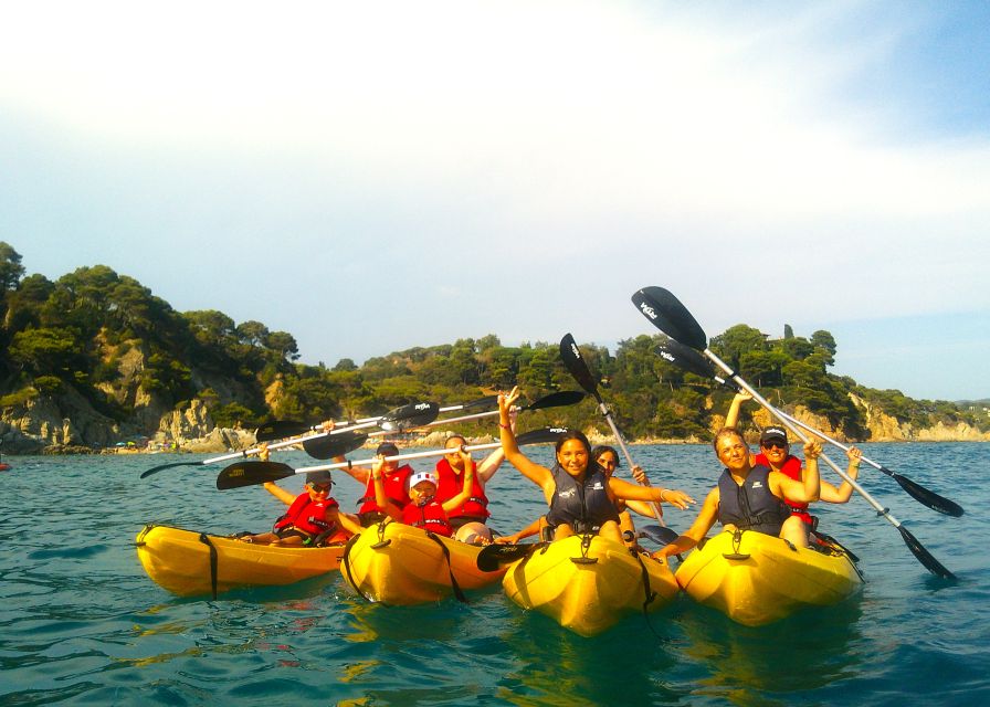 Lloret de Mar: Costa Brava Kayak Tour and Swimming - Key points to know before you paddle