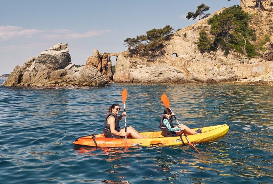 Lloret de Mar: Costa Brava Kayak Tour and Swimming - My verdict: book it for views and a swim, not thrills