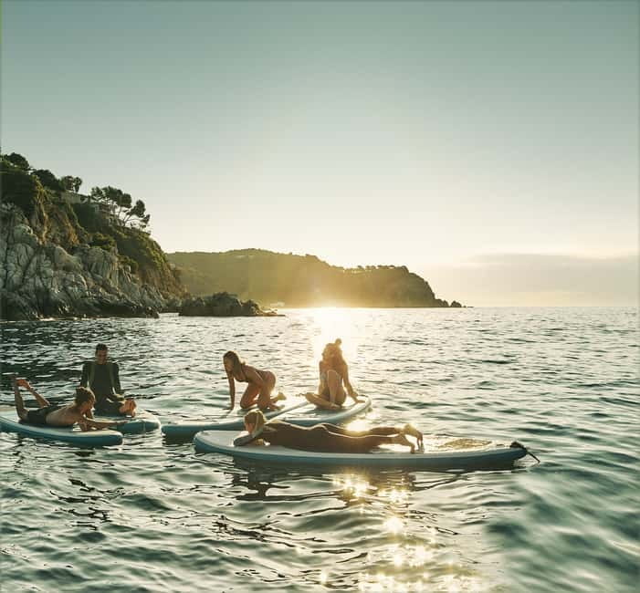 Lloret de Mar: Sunrise Paddle Board Ride with Instructor - Starting before the beach wakes up