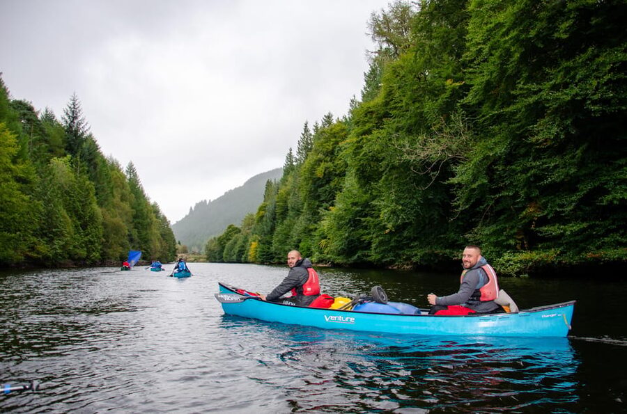Loch Ness, Family-Friendly, 1-Hour Discovery Canoe Tour - Guide, group size, and the feel on the water