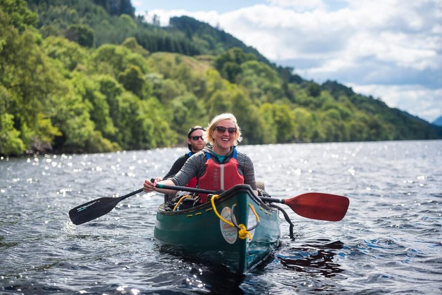 Loch Ness, Family-Friendly, 1-Hour Discovery Canoe Tour - Who should book this Loch Ness canoe tour?