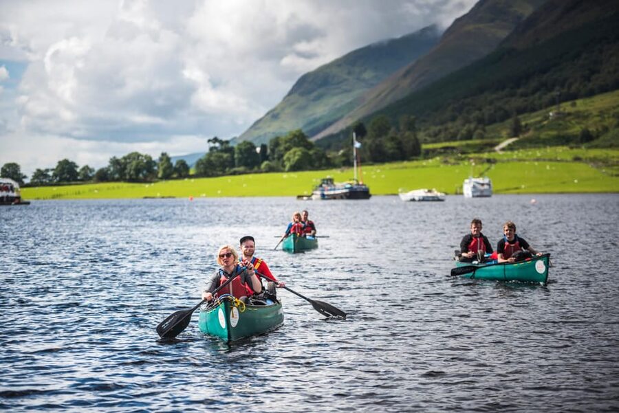Loch Ness, Family-Friendly, 1-Hour Discovery Canoe Tour - Starting at Loch Ness Viewpoint in Fort Augustus