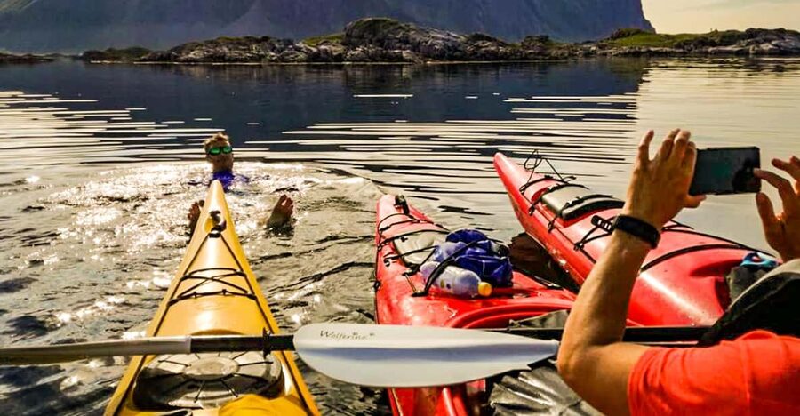 Lofoten: Full Day Combo tour, (kayaking and rappelling) - Why this Lofoten combination works