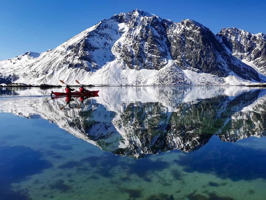Lofoten: Half-Day Winter Kayak Adventure - Key points to know before you book