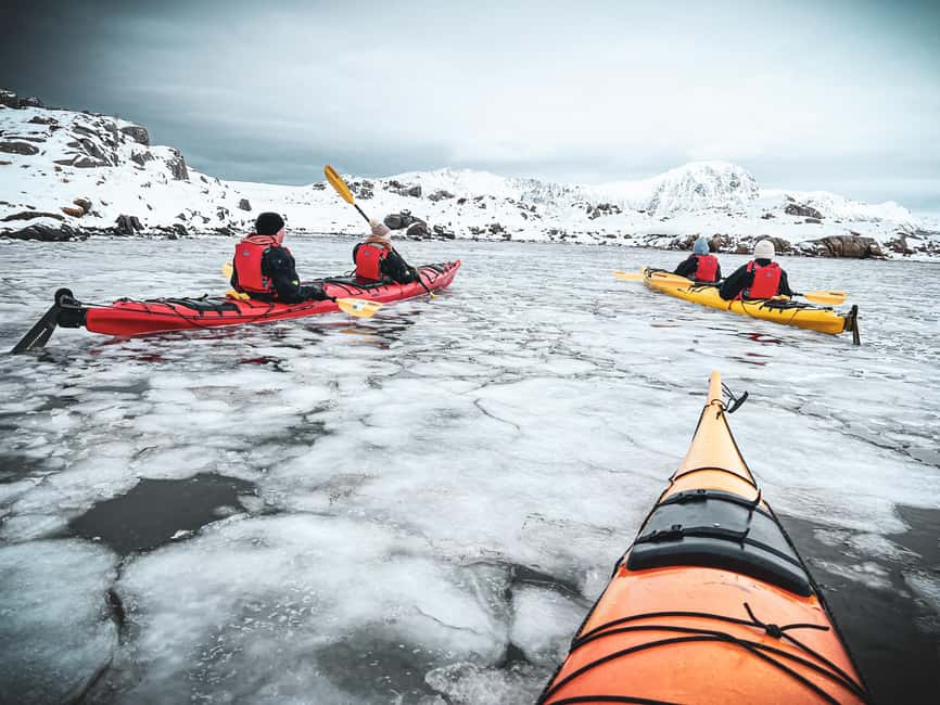 Lofoten: Half-Day Winter Kayak Adventure - Why winter kayaking in Eggum feels different
