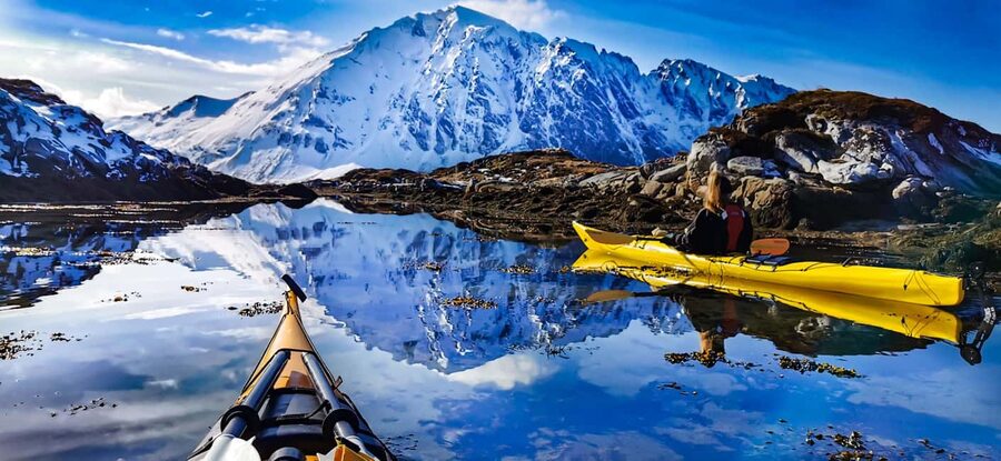 Lofoten: Half-Day Winter Kayak Adventure - Who should book this tour?