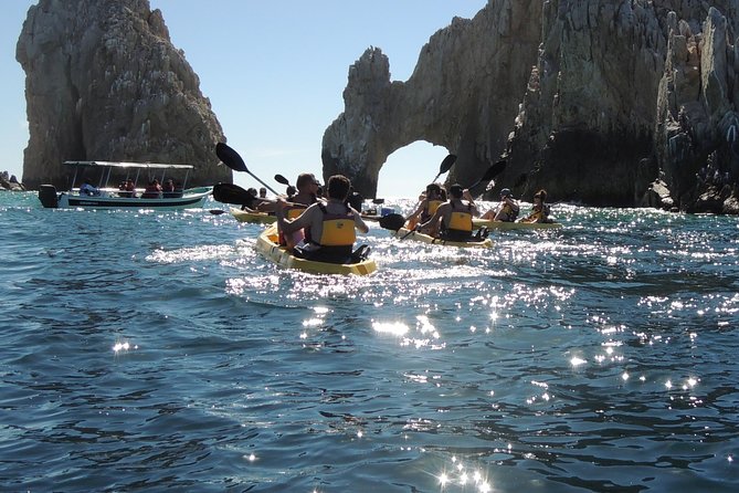 Los Cabos Arch and Playa del Amor Tour by Glass Bottom Kayak - El Arco, Sea Lions, and the Best Photo Stop