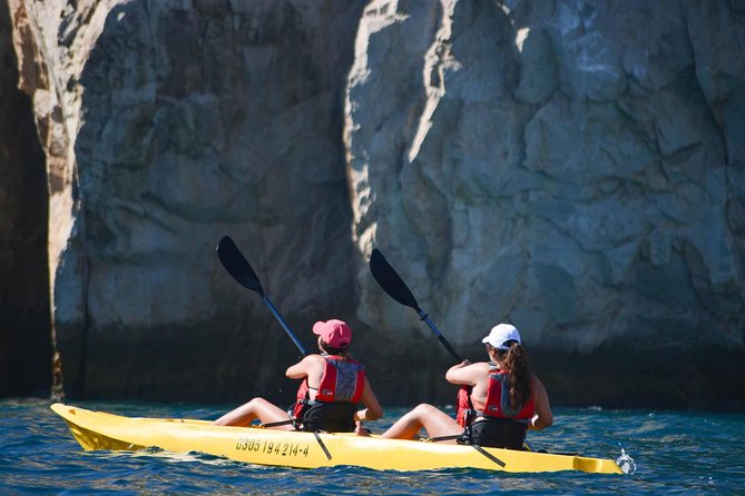 Los Cabos Arch and Playa del Amor Tour by Glass Bottom Kayak - Playa del Amor and Playa del Divorcio